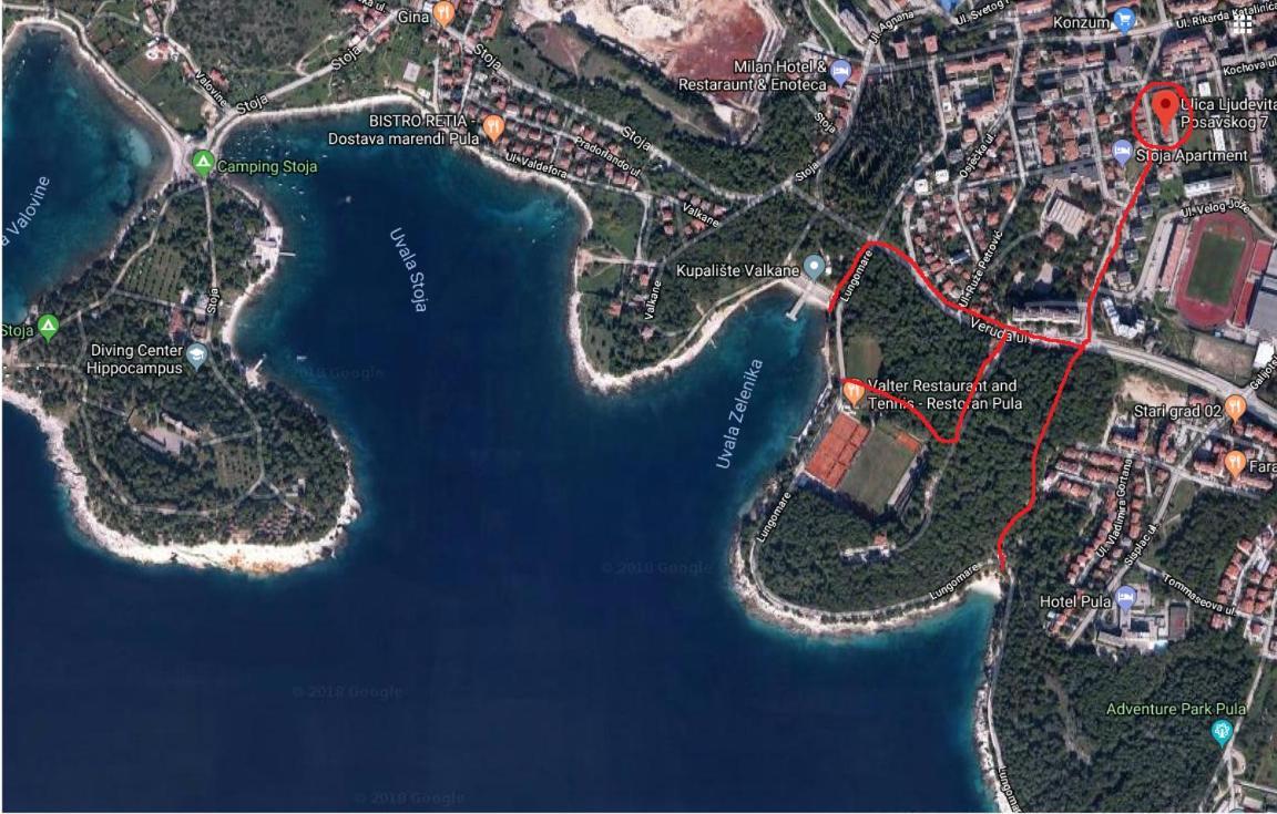 Lair By The Sea - Stoja, Pula Apartment Exterior photo